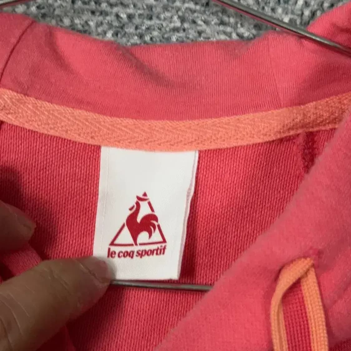 르꼬끄 코랄 기능성 후드집업 S 상품이미지5