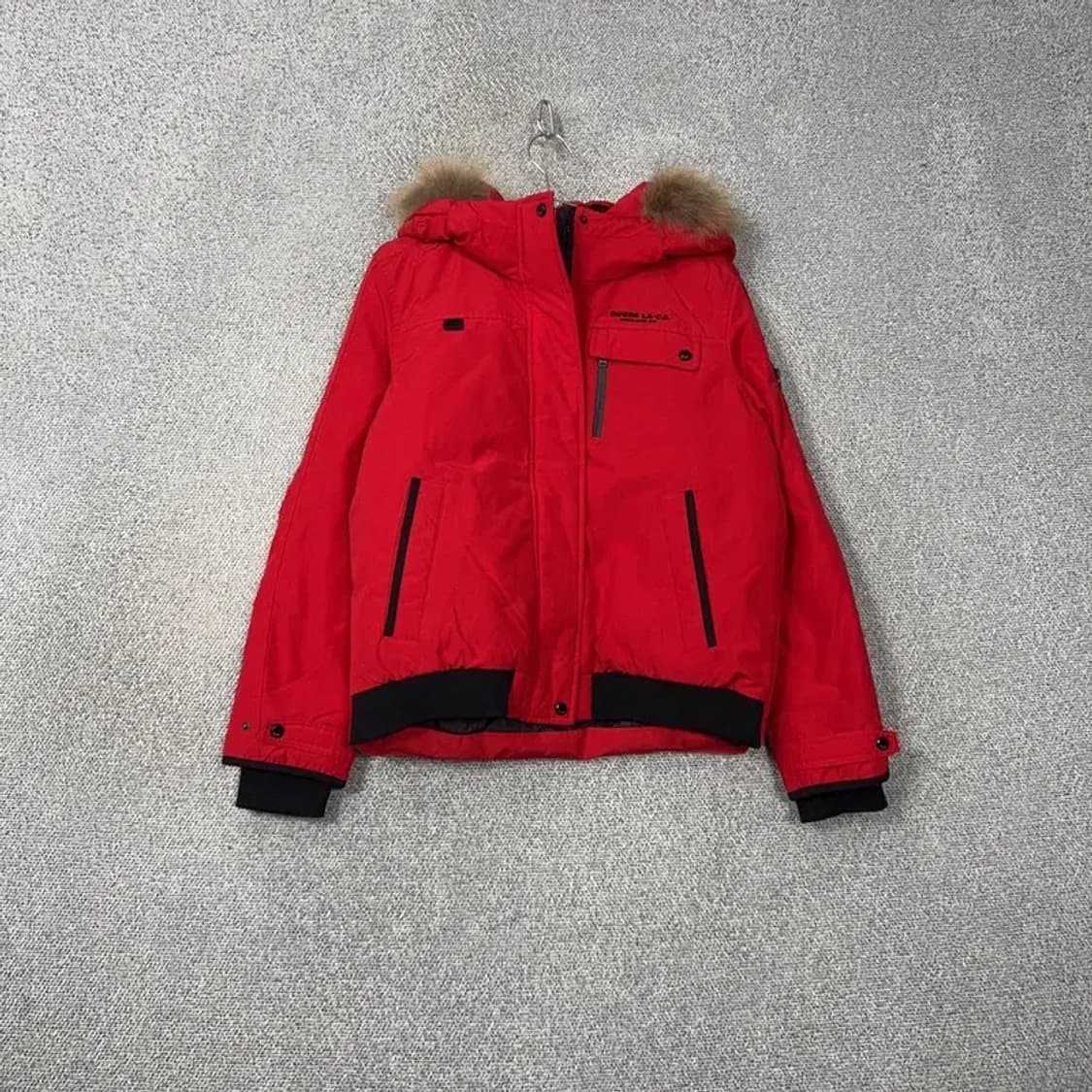 게스 캐주얼 덕다운 오리털 패딩 점퍼 M 상품이미지1