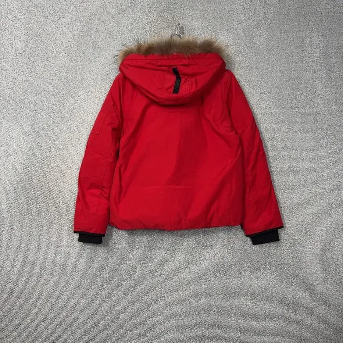 게스 캐주얼 덕다운 오리털 패딩 점퍼 M 상품이미지2