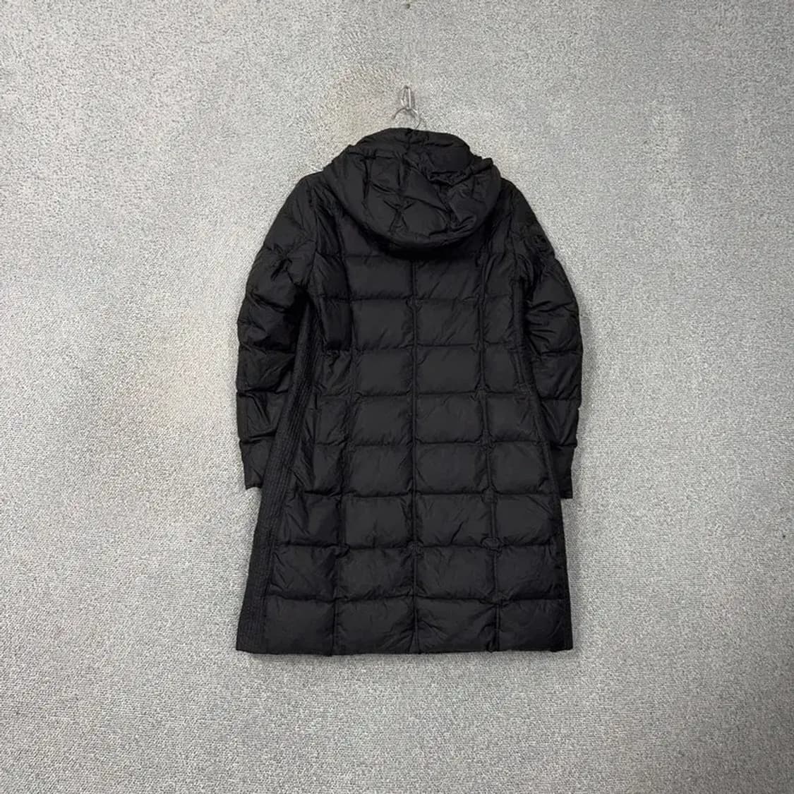 네파 블랙 덕다운 오리털 방한 롱패딩 95 상품이미지2
