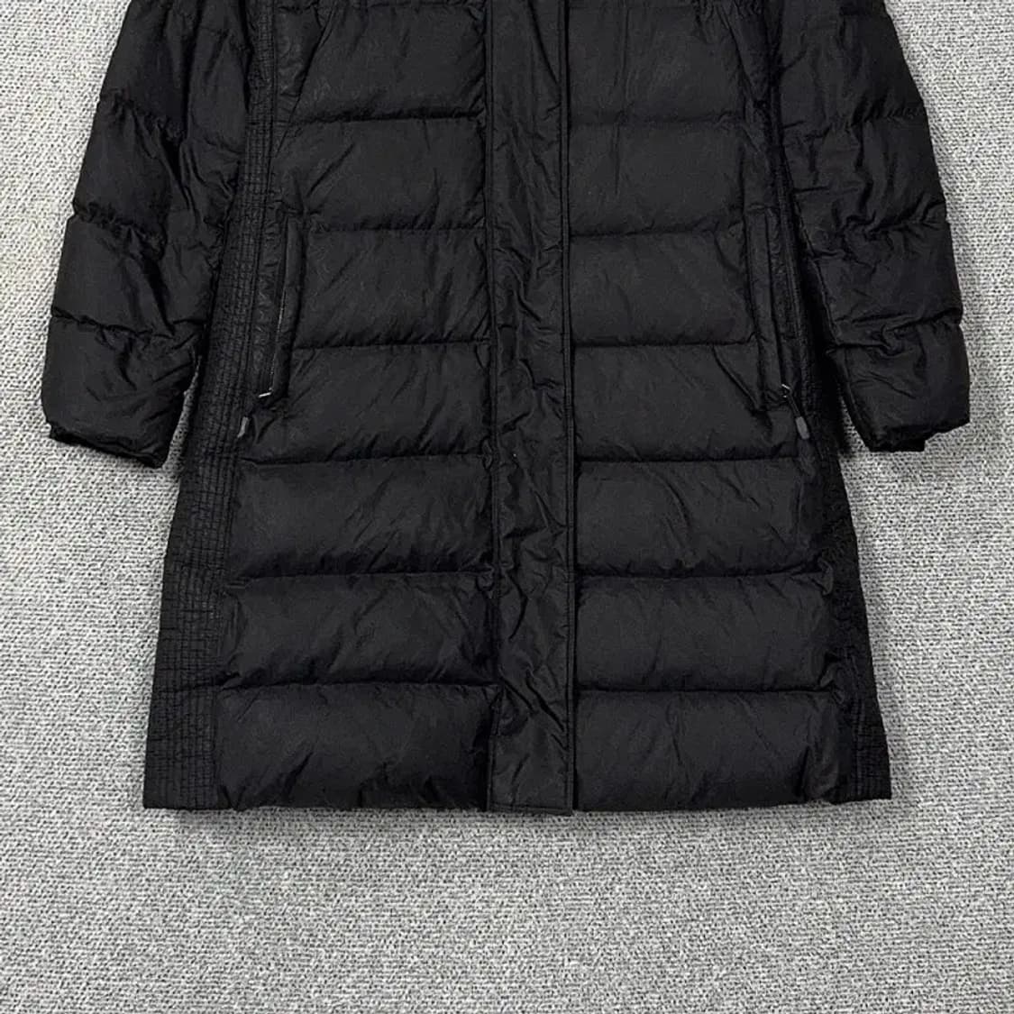 네파 블랙 덕다운 오리털 방한 롱패딩 95 상품이미지4