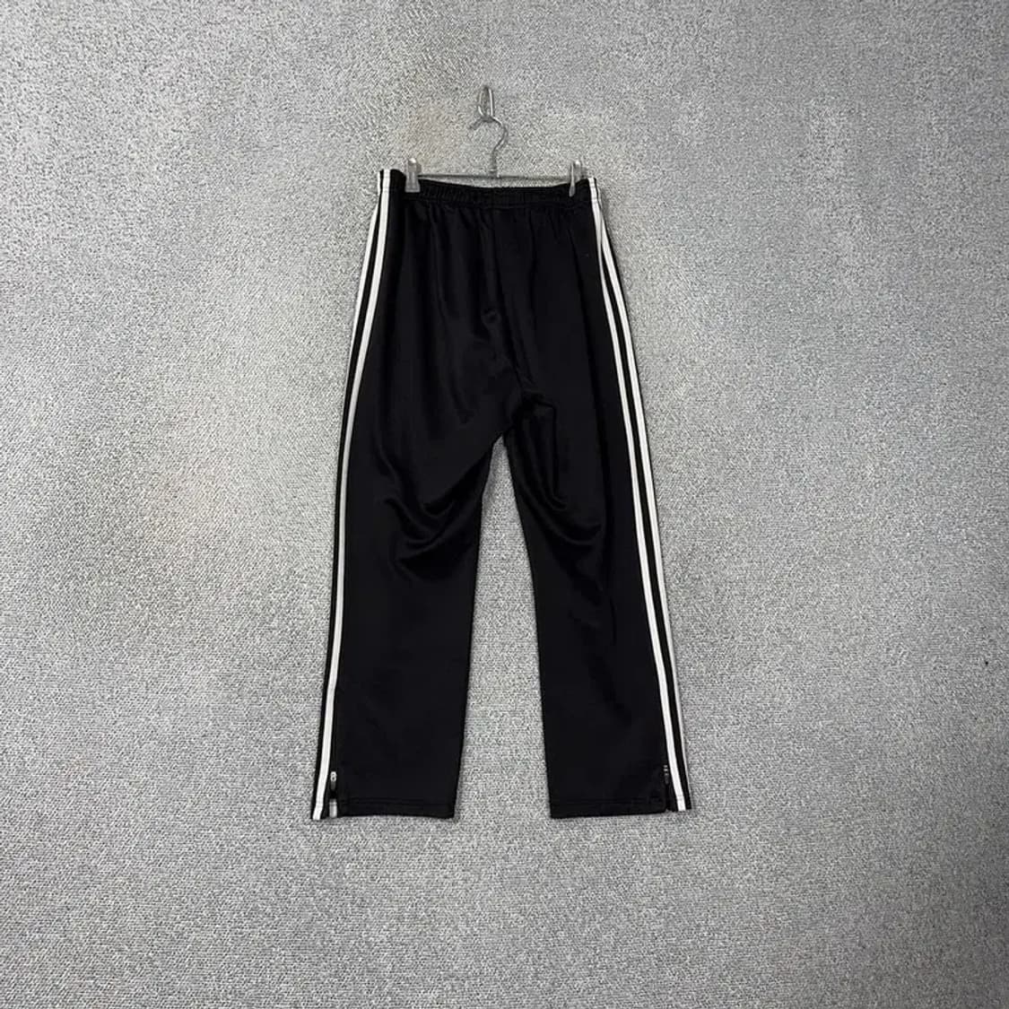 아디다스 블랙 로고 삼선 트랙팬츠 XL 상품이미지2