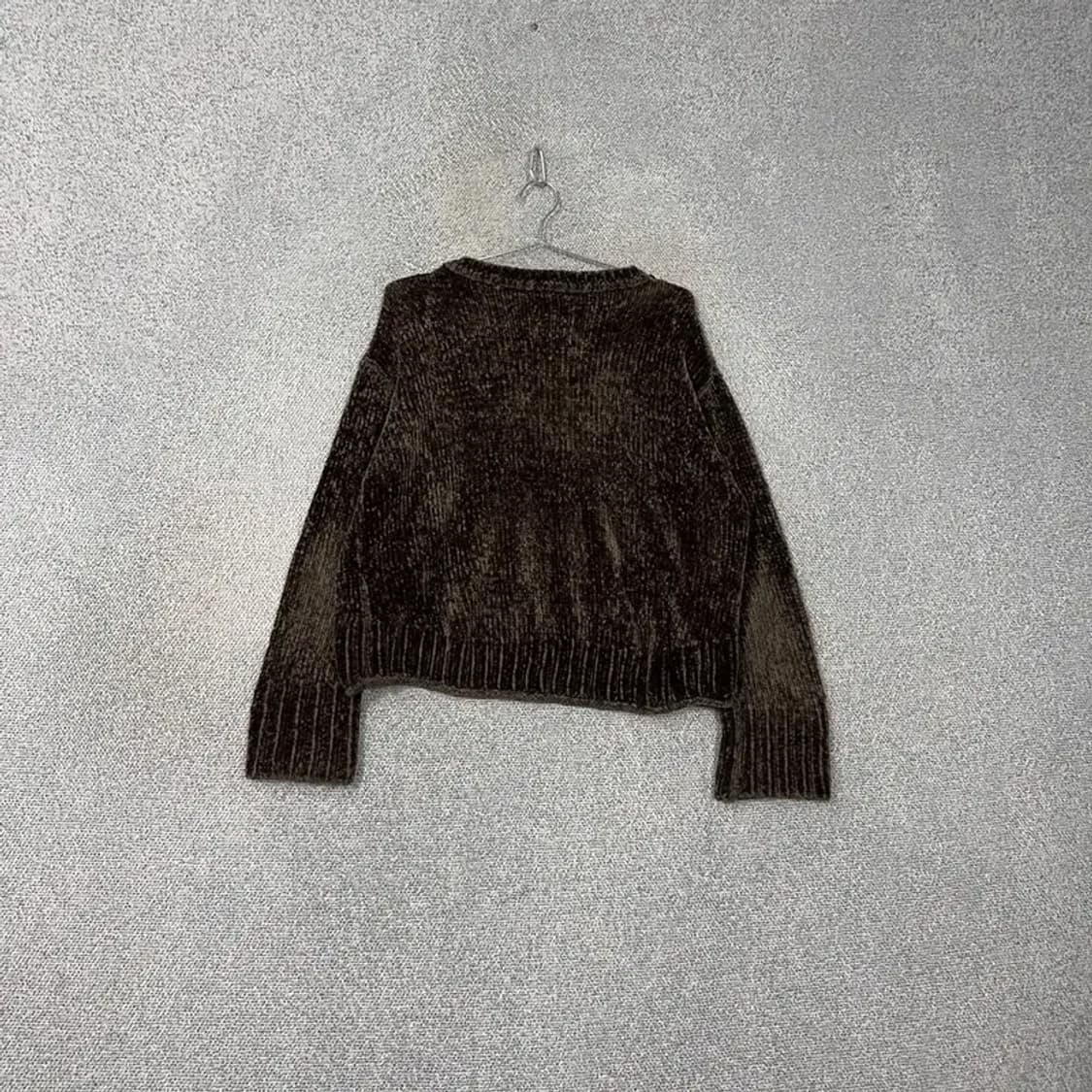 자라 빈티지 브라운 니트 M 상품이미지2