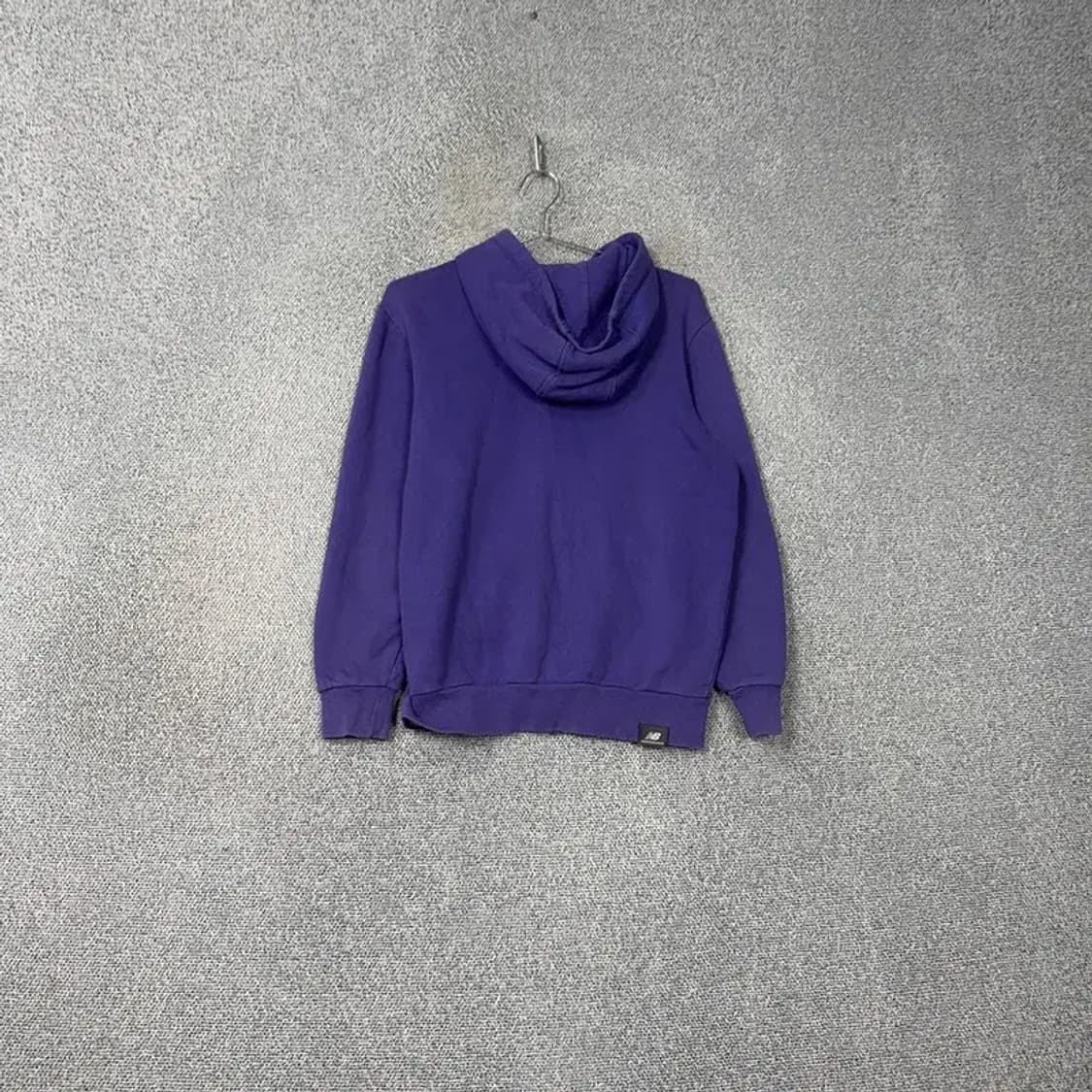 뉴발란스 러거 퍼플 후드집업 90 상품이미지2