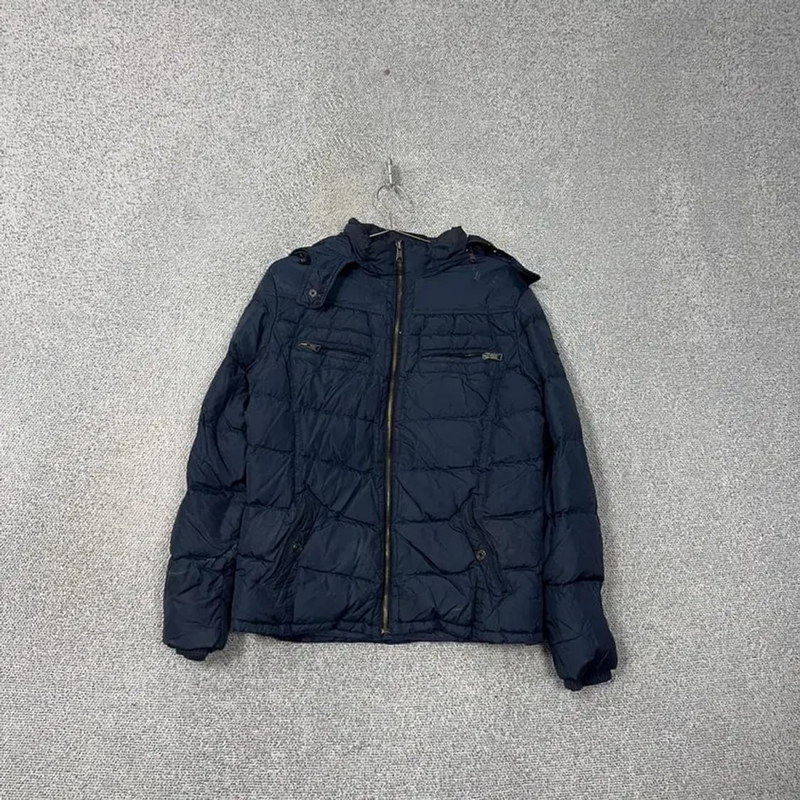 캘빈클라인 포켓 네이비 패딩 L 상품이미지1