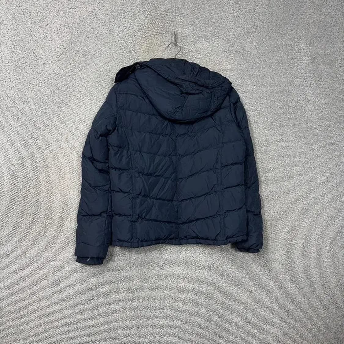 캘빈클라인 포켓 네이비 패딩 L 상품이미지2