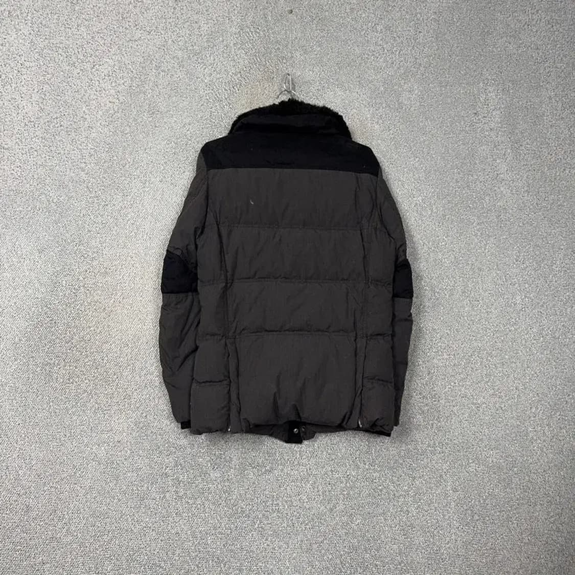 한섬 시스템 구스다운 블랙 패딩 95 상품이미지2