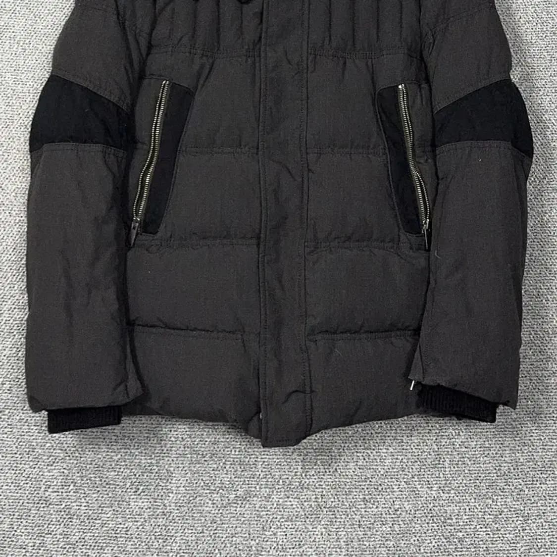 한섬 시스템 구스다운 블랙 패딩 95 상품이미지4