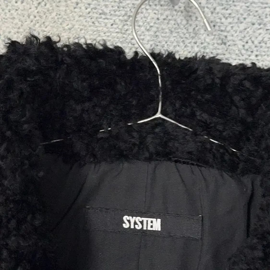 한섬 시스템 구스다운 블랙 패딩 95 상품이미지5