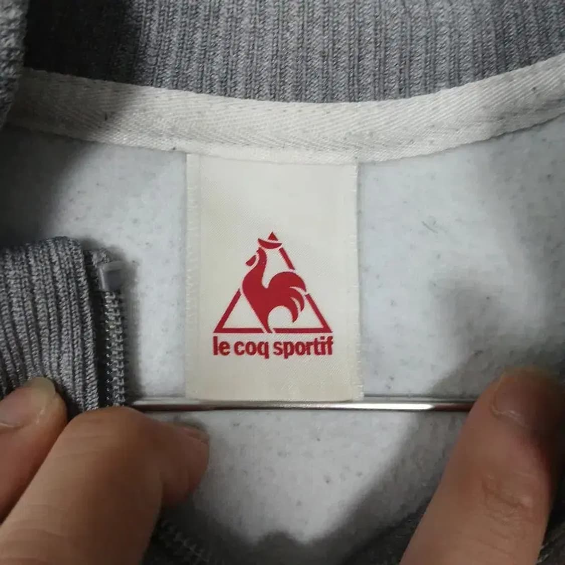 르꼬끄 기능성 그레이 트랙탑 져지 95 상품이미지3