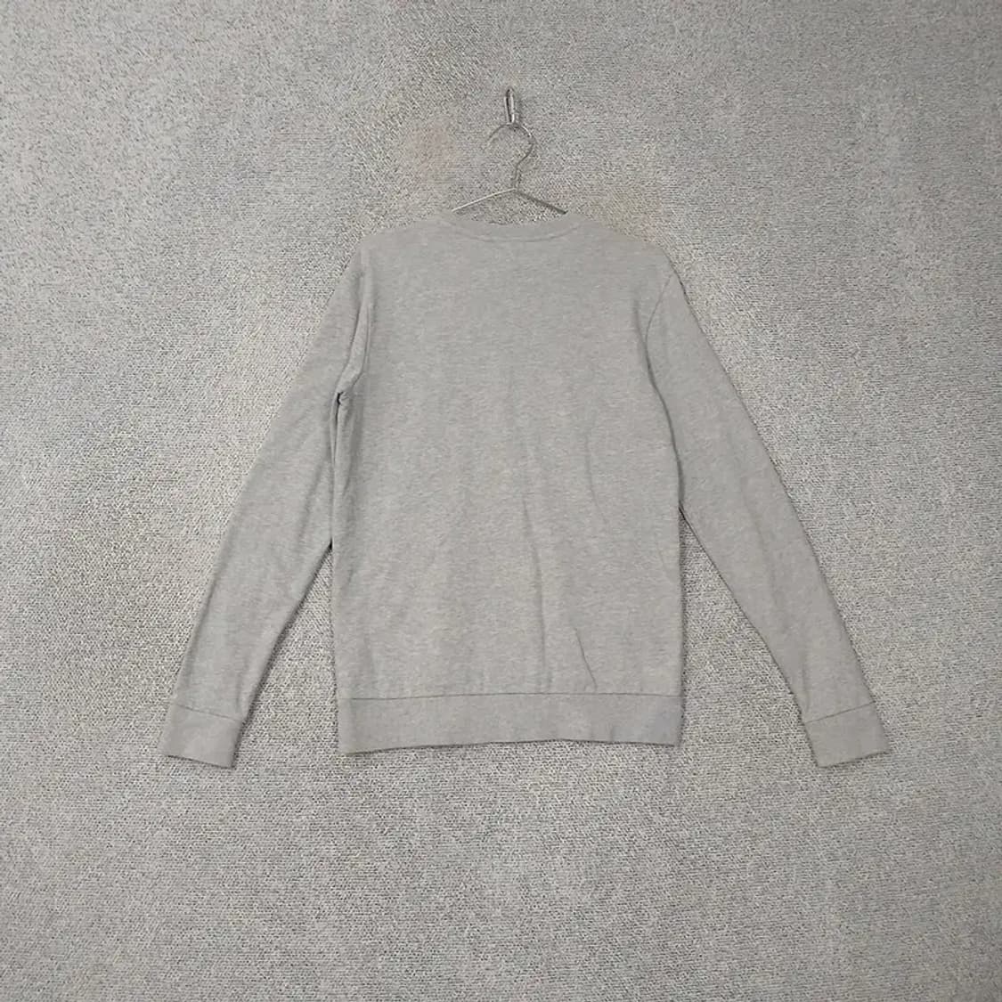 nba 프린팅 라이트 그레이 맨투맨 M 상품이미지2