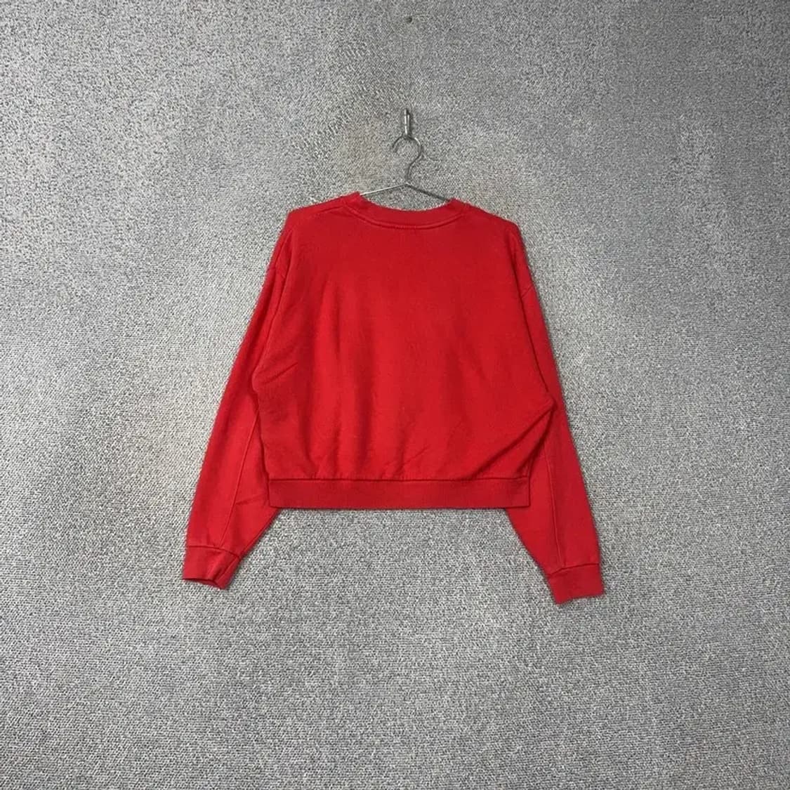 리바이스 크롭 레드 맨투맨 XS 상품이미지2