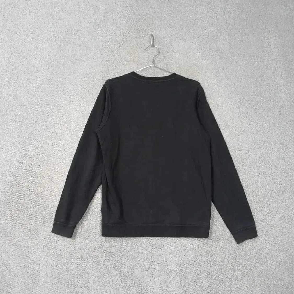 나이키 박스로고 프린팅 블랙 맨투맨 M 상품이미지2