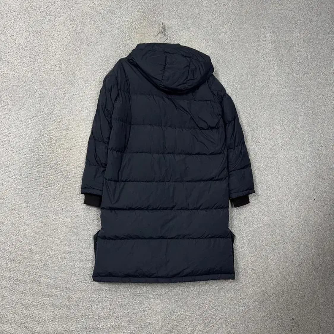 NBA LA레이커스 네이비 롱 패딩 M 상품이미지2