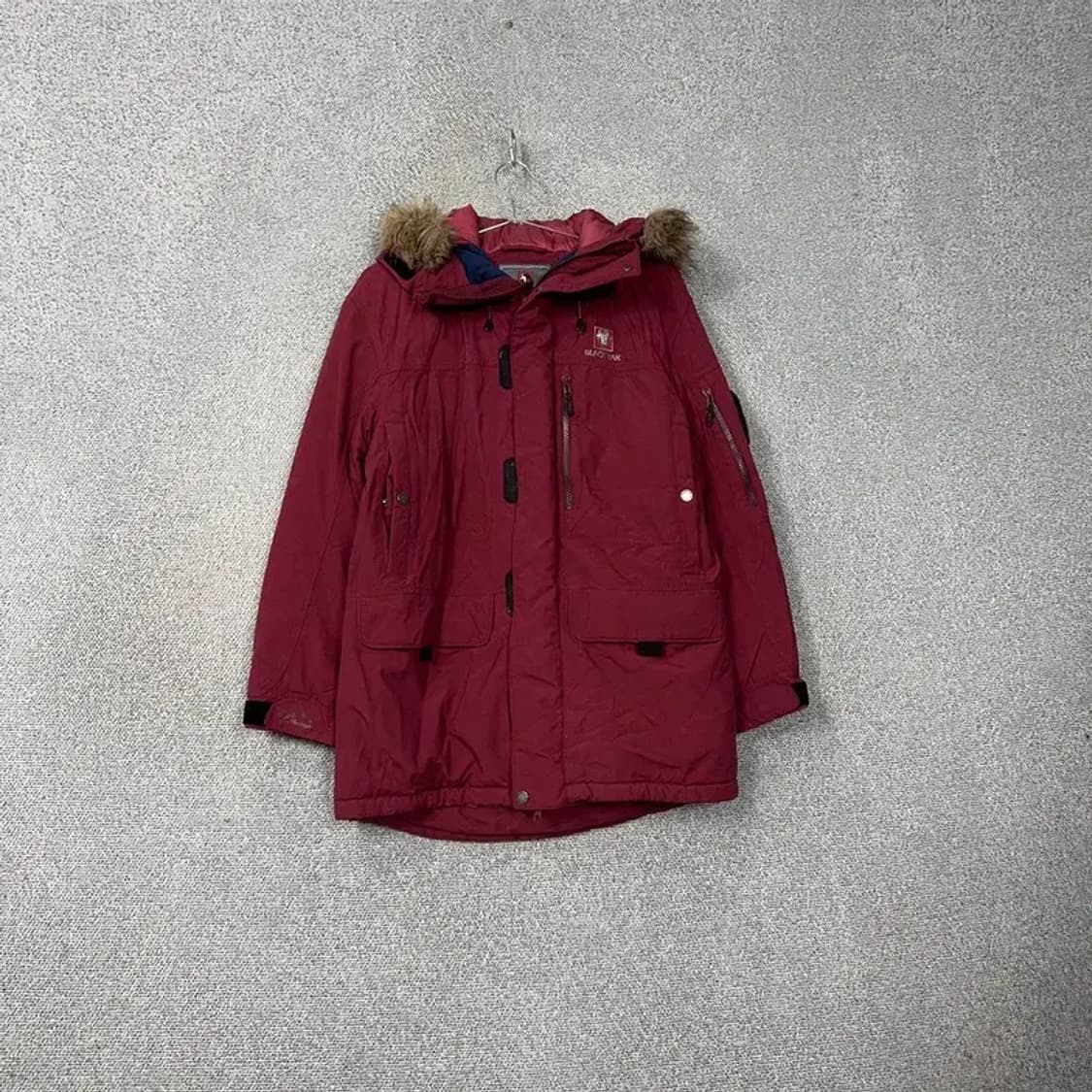 블랙야크 다운 와인 퍼 패딩 95 상품이미지1