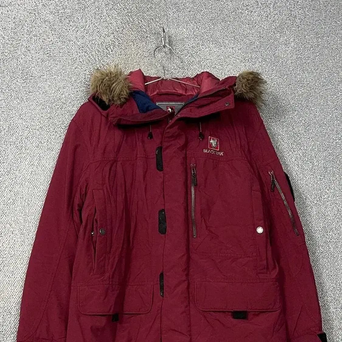 블랙야크 다운 와인 퍼 패딩 95 상품이미지3