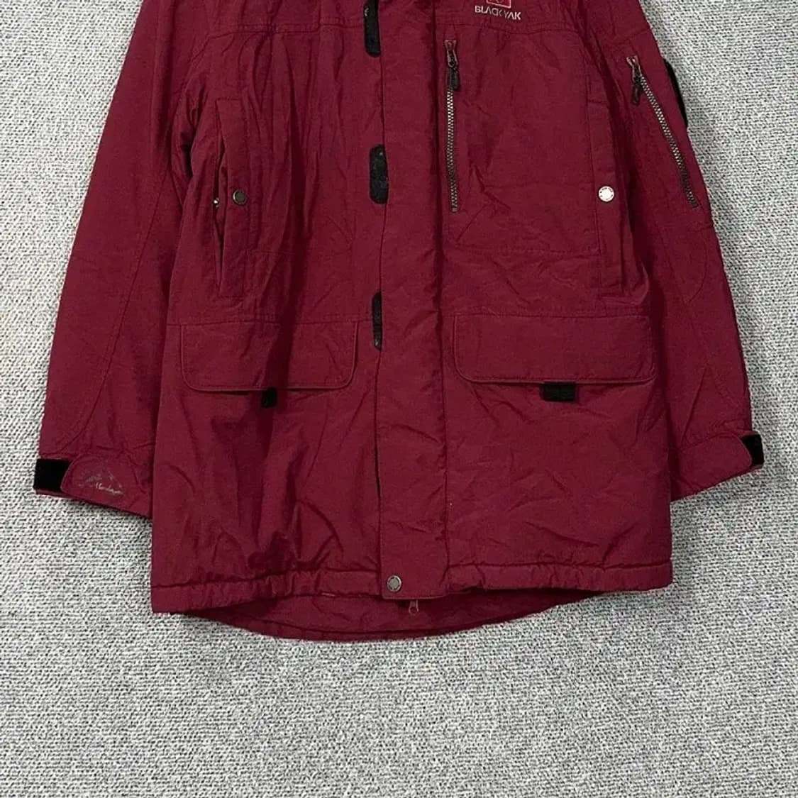 블랙야크 다운 와인 퍼 패딩 95 상품이미지4