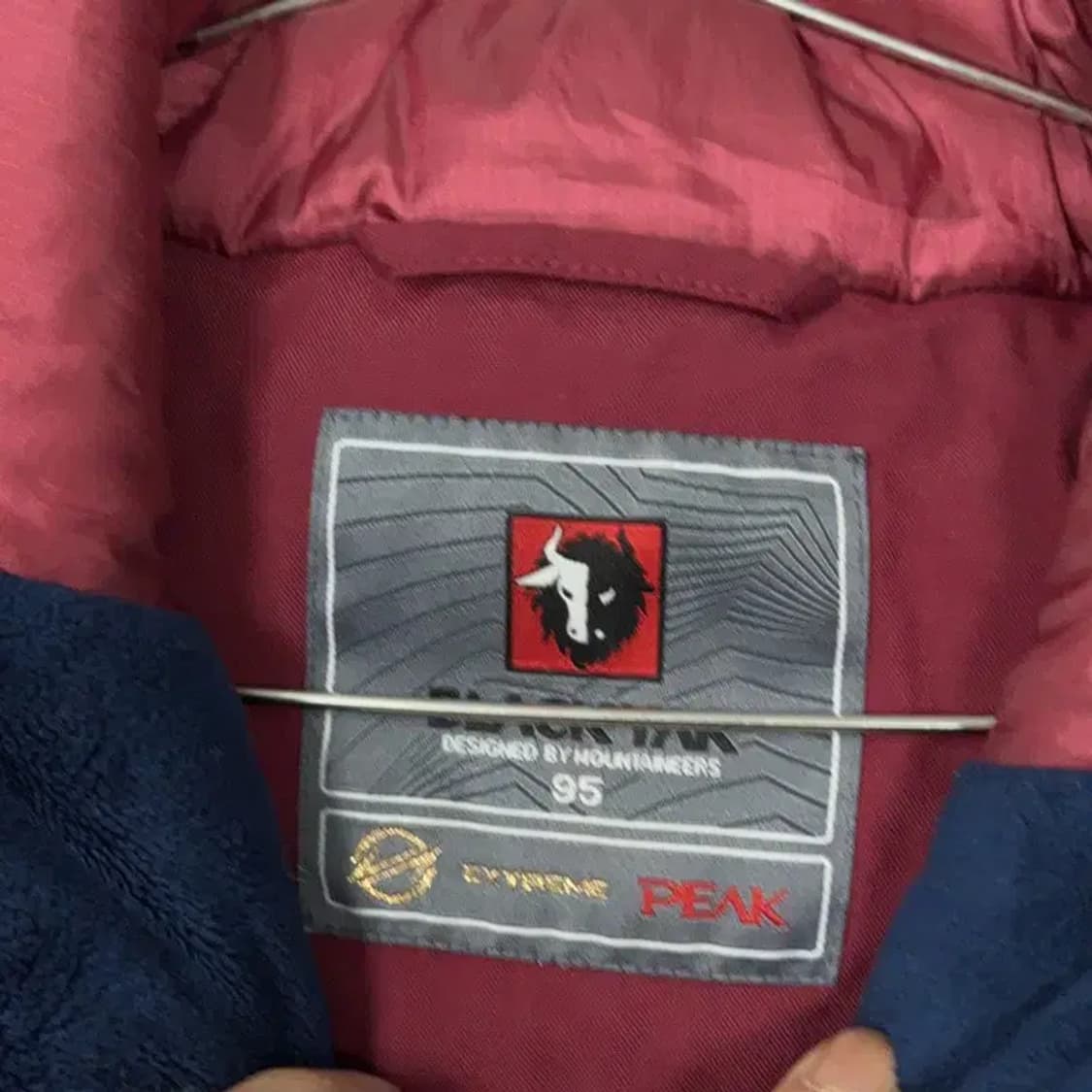 블랙야크 다운 와인 퍼 패딩 95 상품이미지5