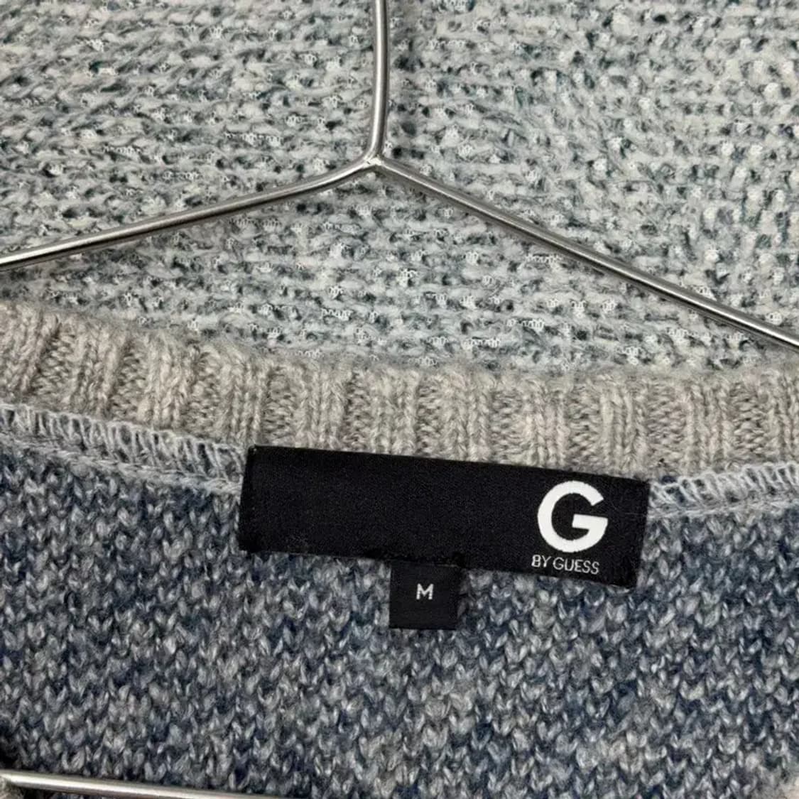 게스 빈티지 패턴 아크릴 울 니트 M 상품이미지5