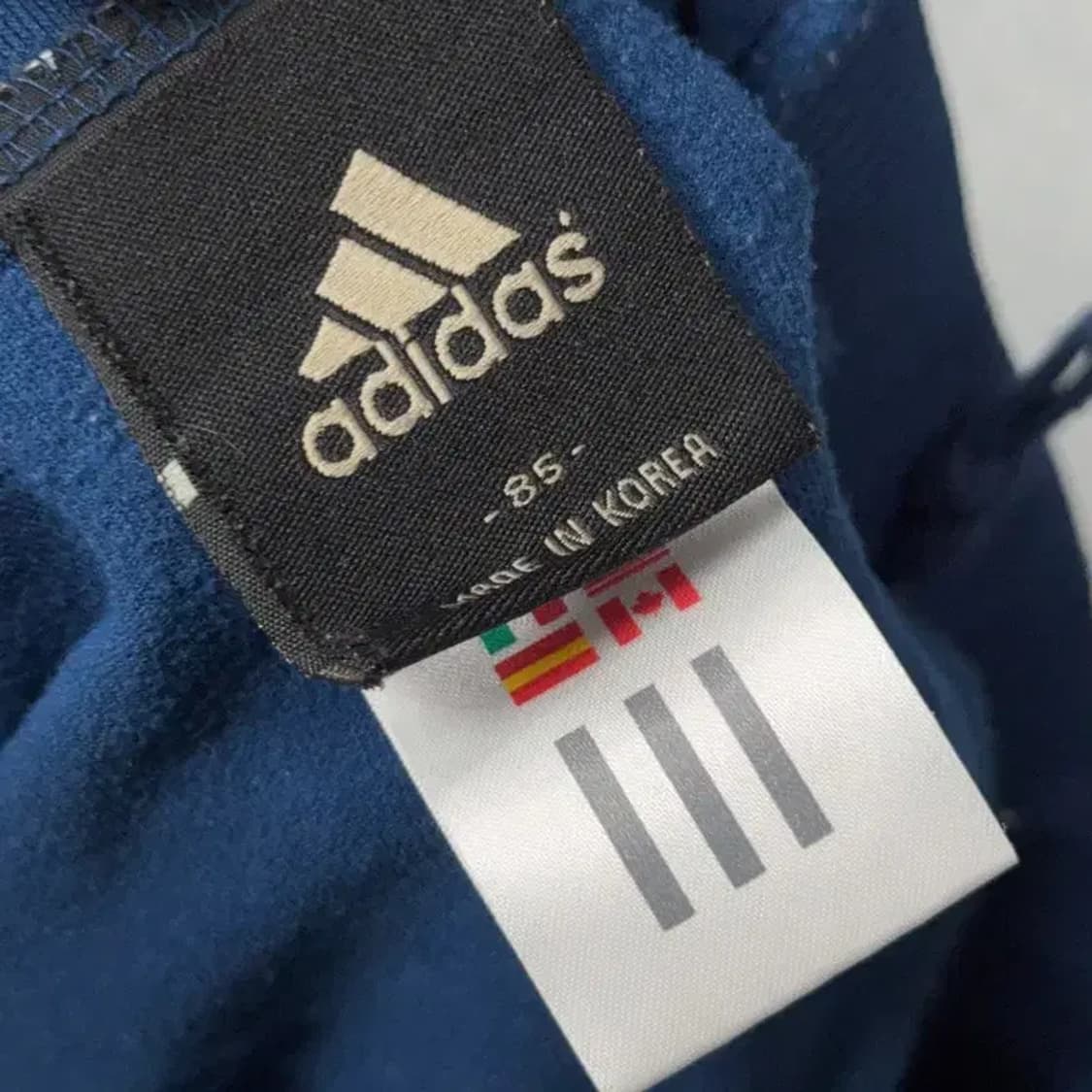 아디다스 네이비 캐주얼 트랙팬츠 85 상품이미지5