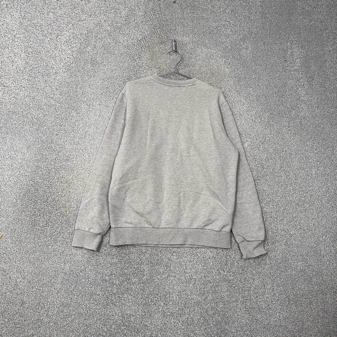 지프 프린팅 라이트 그레이 캐주얼 맨투맨 105 상품이미지2