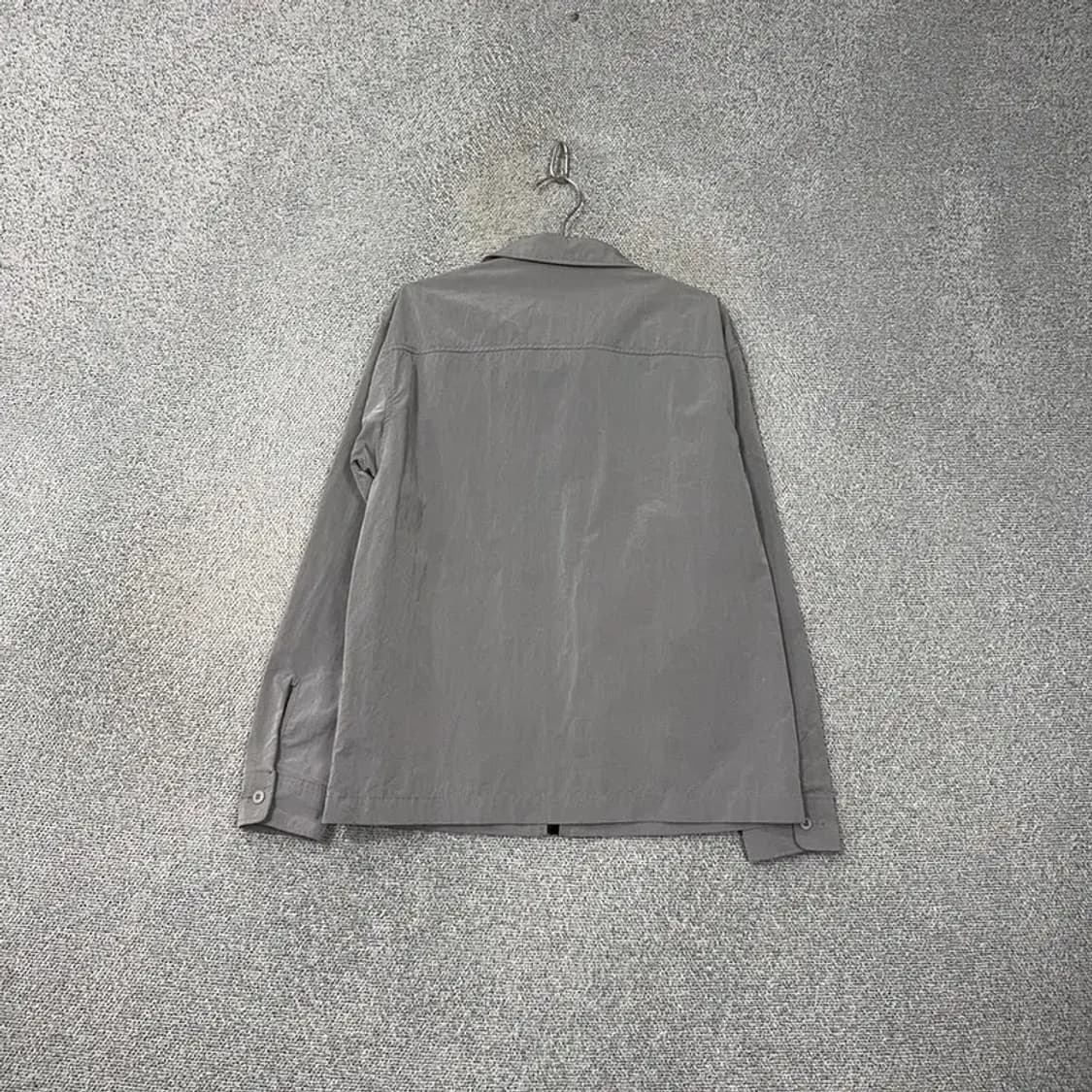 에잇세컨즈 캐주얼 투포켓 그레이 나일론 자켓 L 상품이미지2