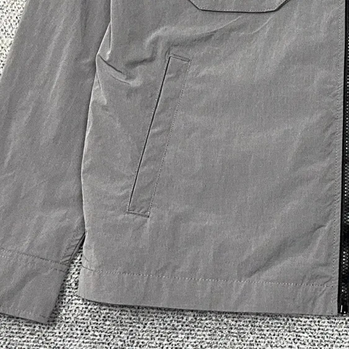 에잇세컨즈 캐주얼 투포켓 그레이 나일론 자켓 L 상품이미지3