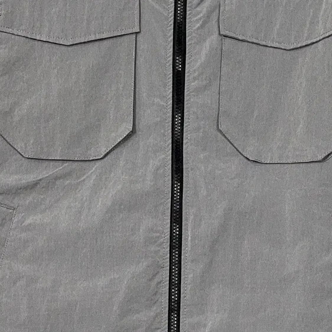에잇세컨즈 캐주얼 투포켓 그레이 나일론 자켓 L 상품이미지4