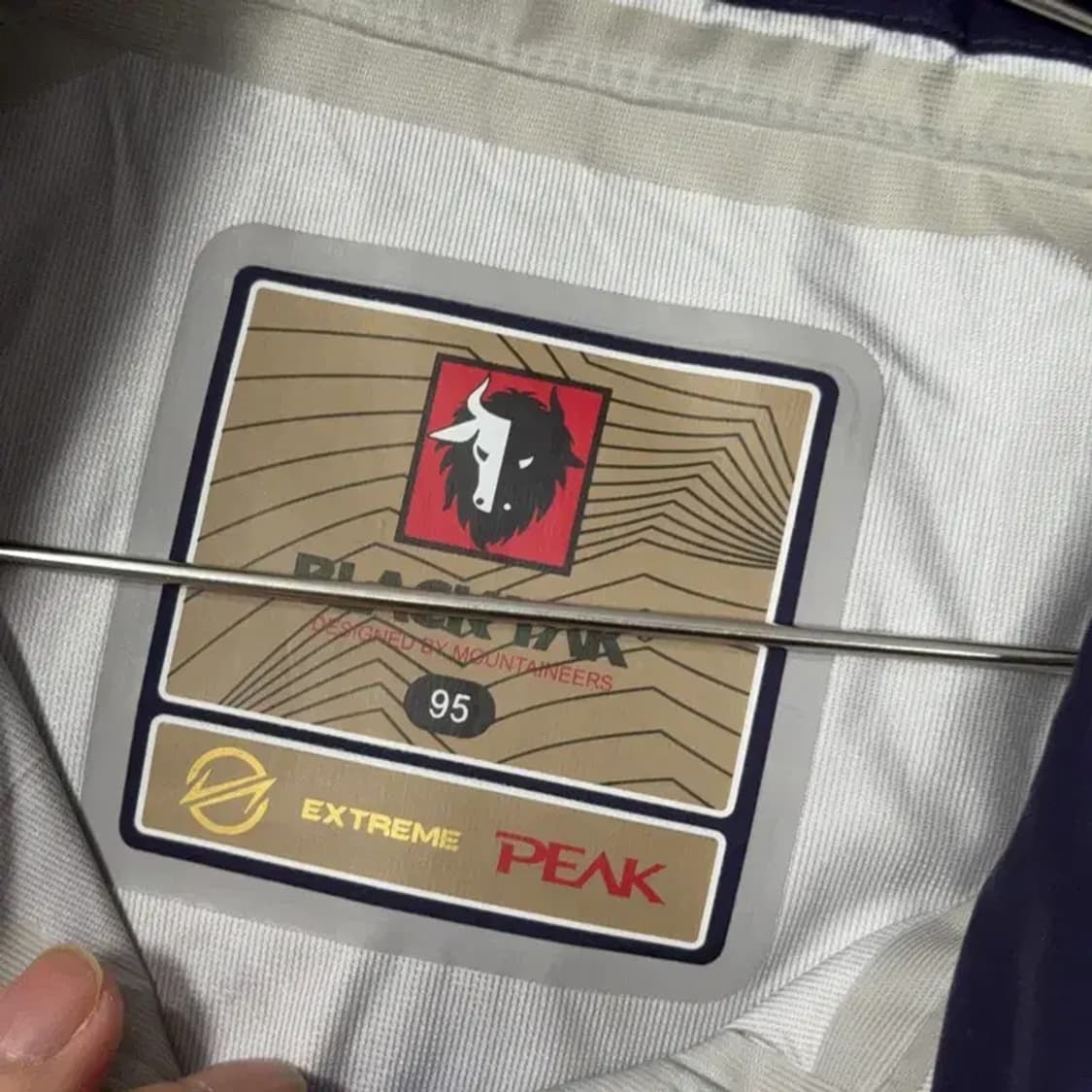 블랙야크 로고 멀티컬러 기능성 바람막이 95 상품이미지3