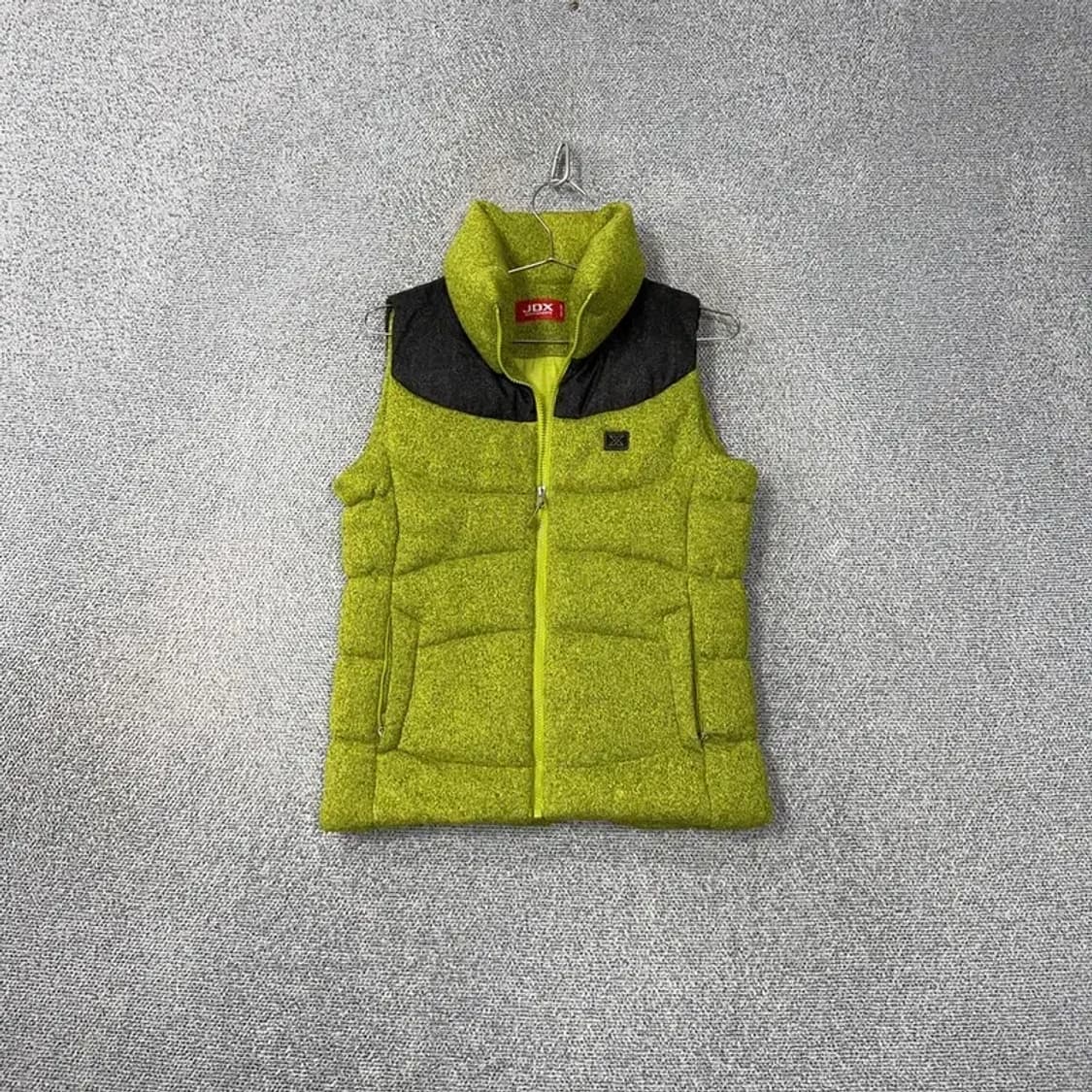 JDX 로고 골프 여성 패딩 조끼 90 상품이미지1