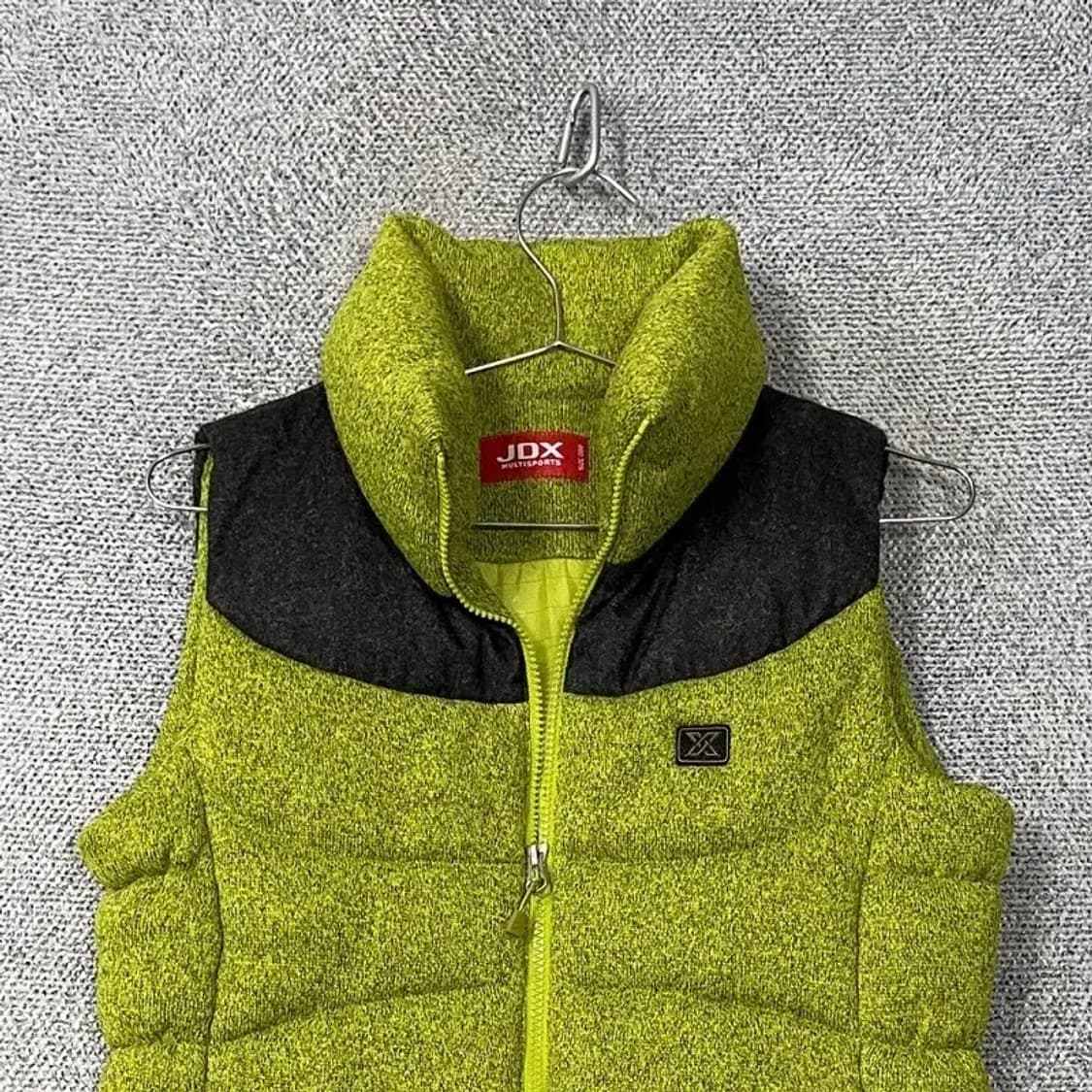 JDX 로고 골프 여성 패딩 조끼 90 상품이미지3