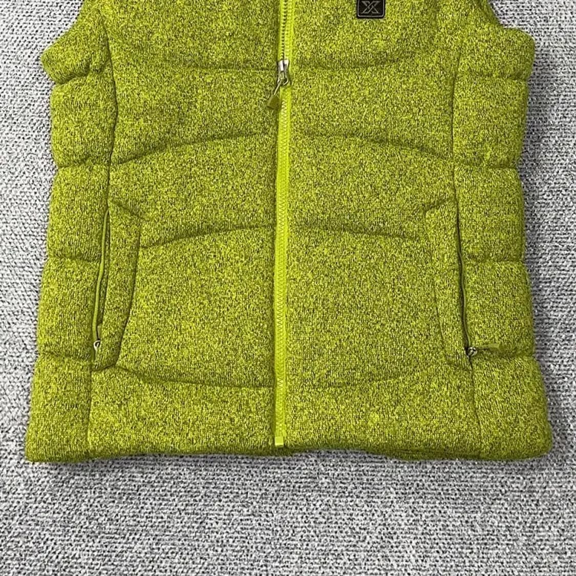 JDX 로고 골프 여성 패딩 조끼 90 상품이미지4