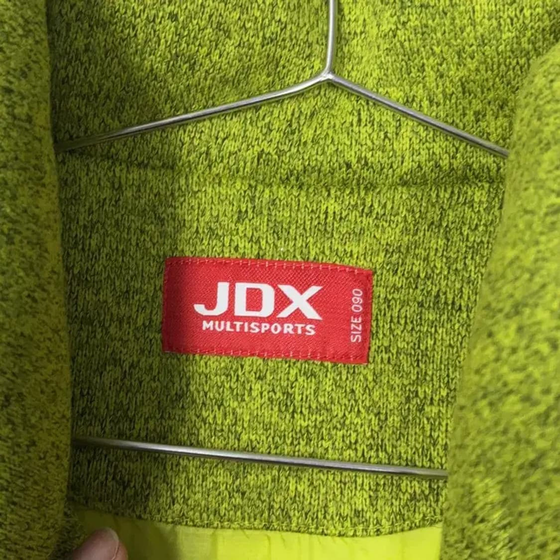 JDX 로고 골프 여성 패딩 조끼 90 상품이미지5