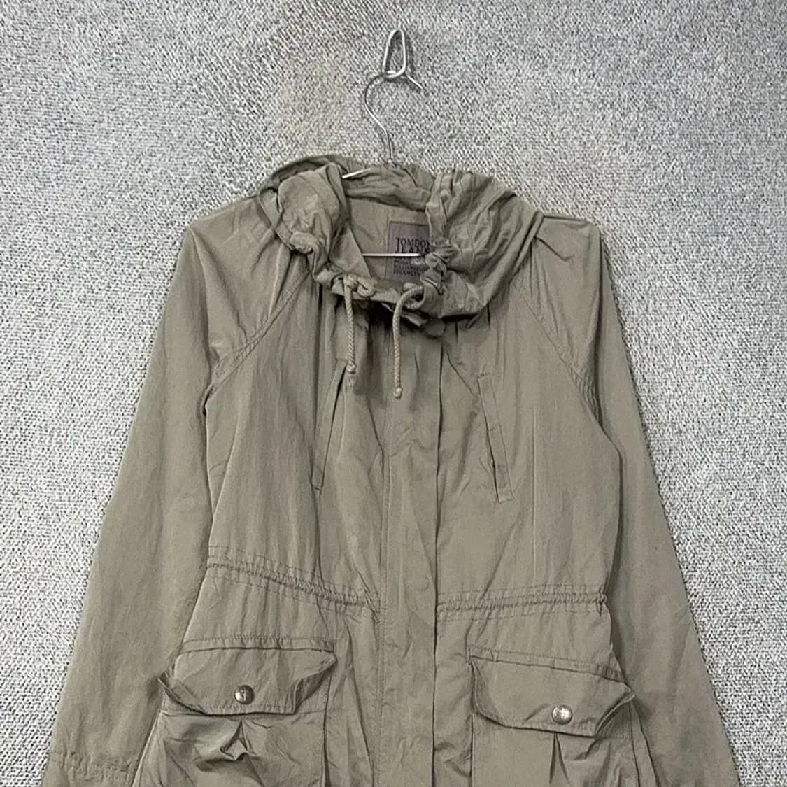 톰보이 여성 빈티지 필드 코트 자켓 90 상품이미지3