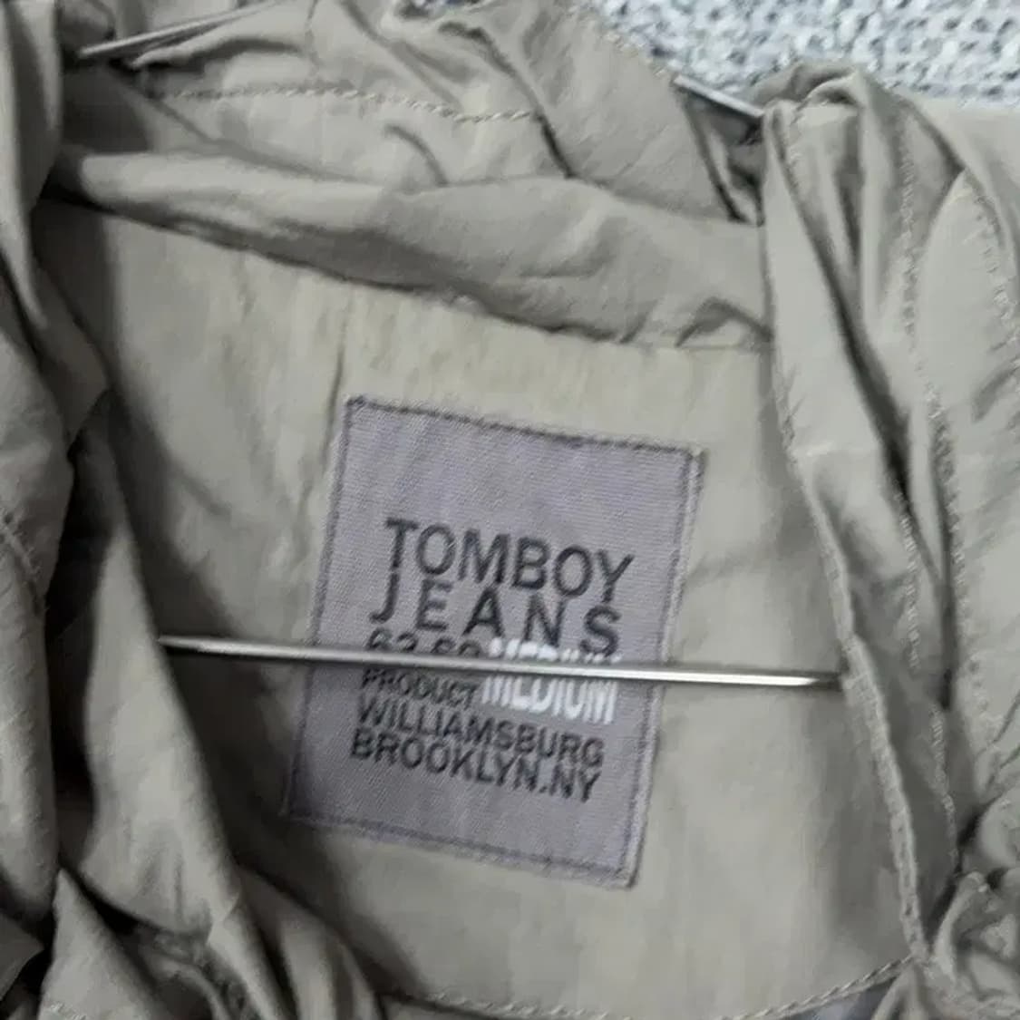 톰보이 여성 빈티지 필드 코트 자켓 90 상품이미지5