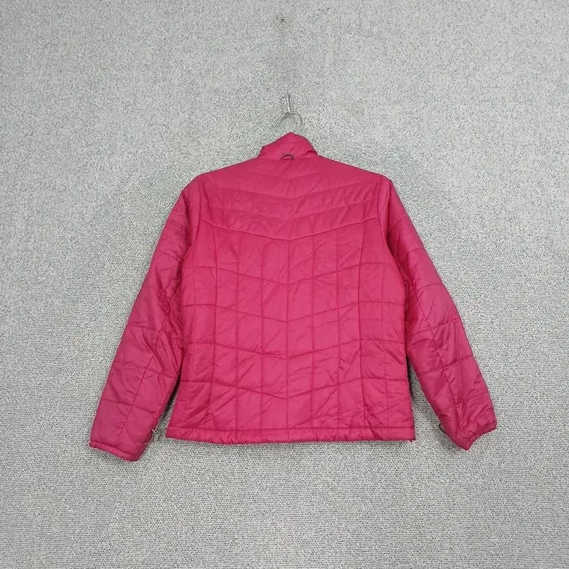 K2 핑크 로고 경량 패딩 점퍼 자켓 90 상품이미지2