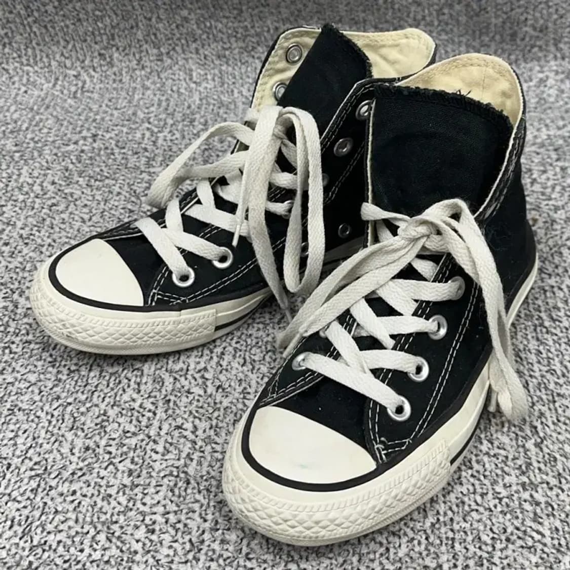 컨버스 척테일러 하이 블랙 220 상품이미지1