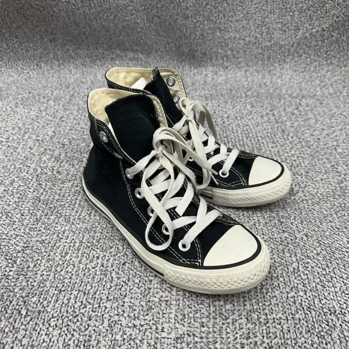 컨버스 척테일러 하이 블랙 220 상품이미지3