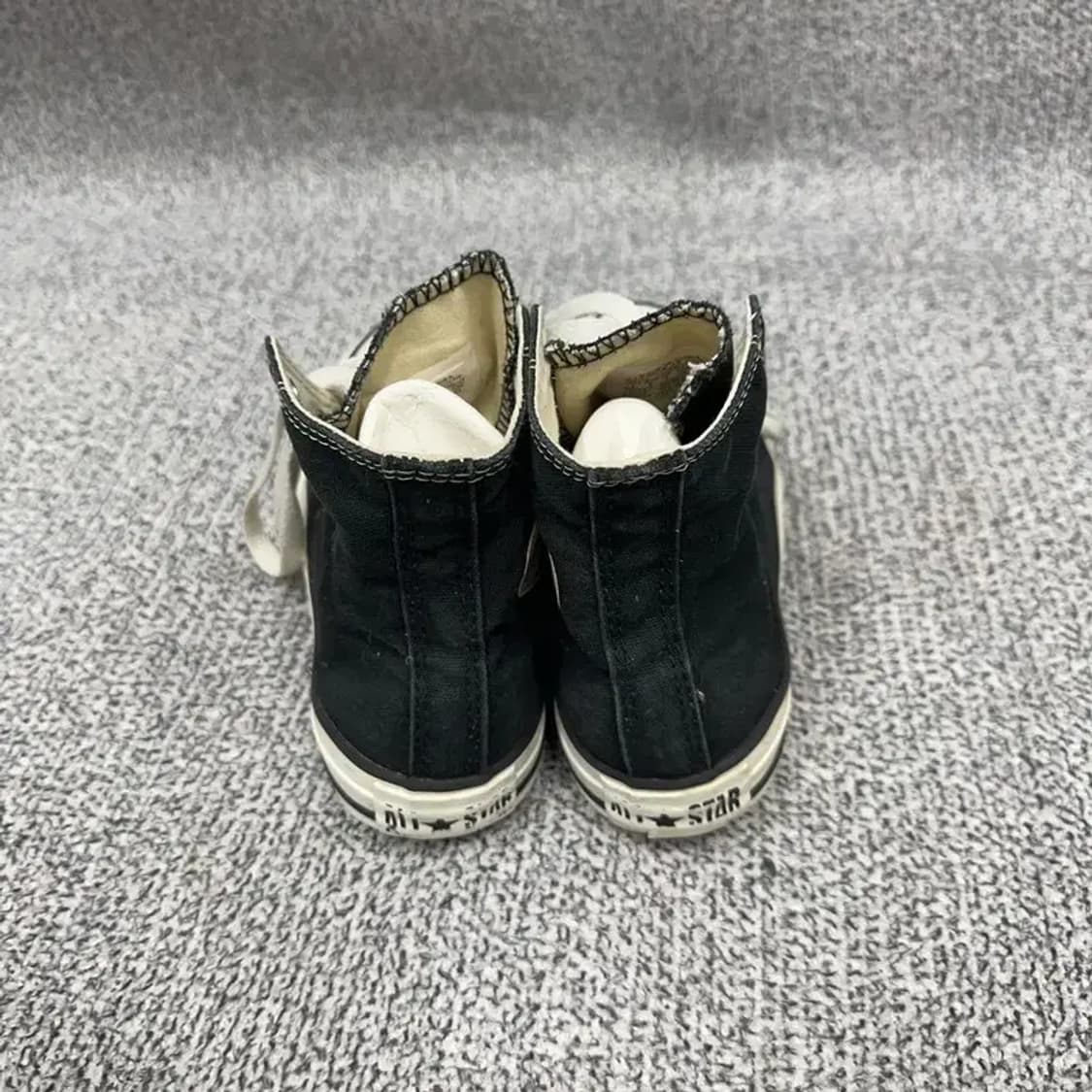 컨버스 척테일러 하이 블랙 220 상품이미지4