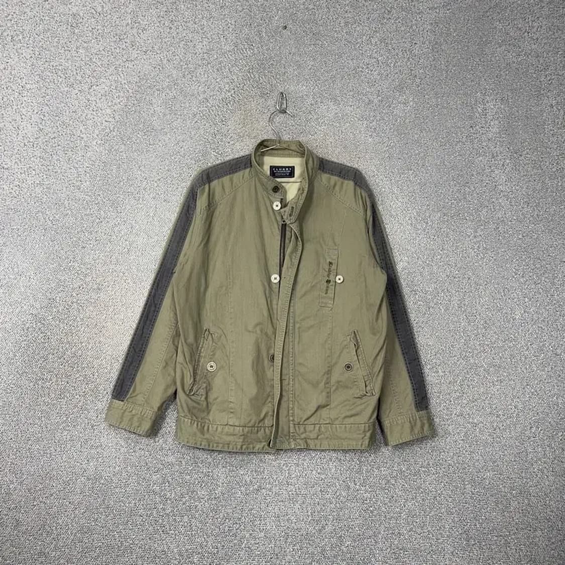 뱅뱅 빈티지 카키 레트로 자켓 95 상품이미지1