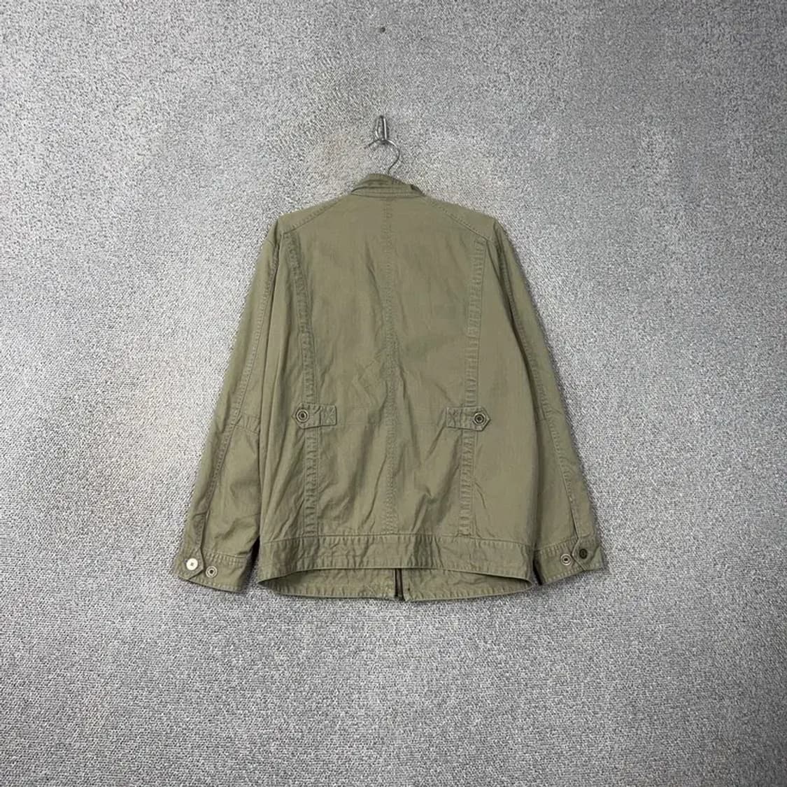 뱅뱅 빈티지 카키 레트로 자켓 95 상품이미지2