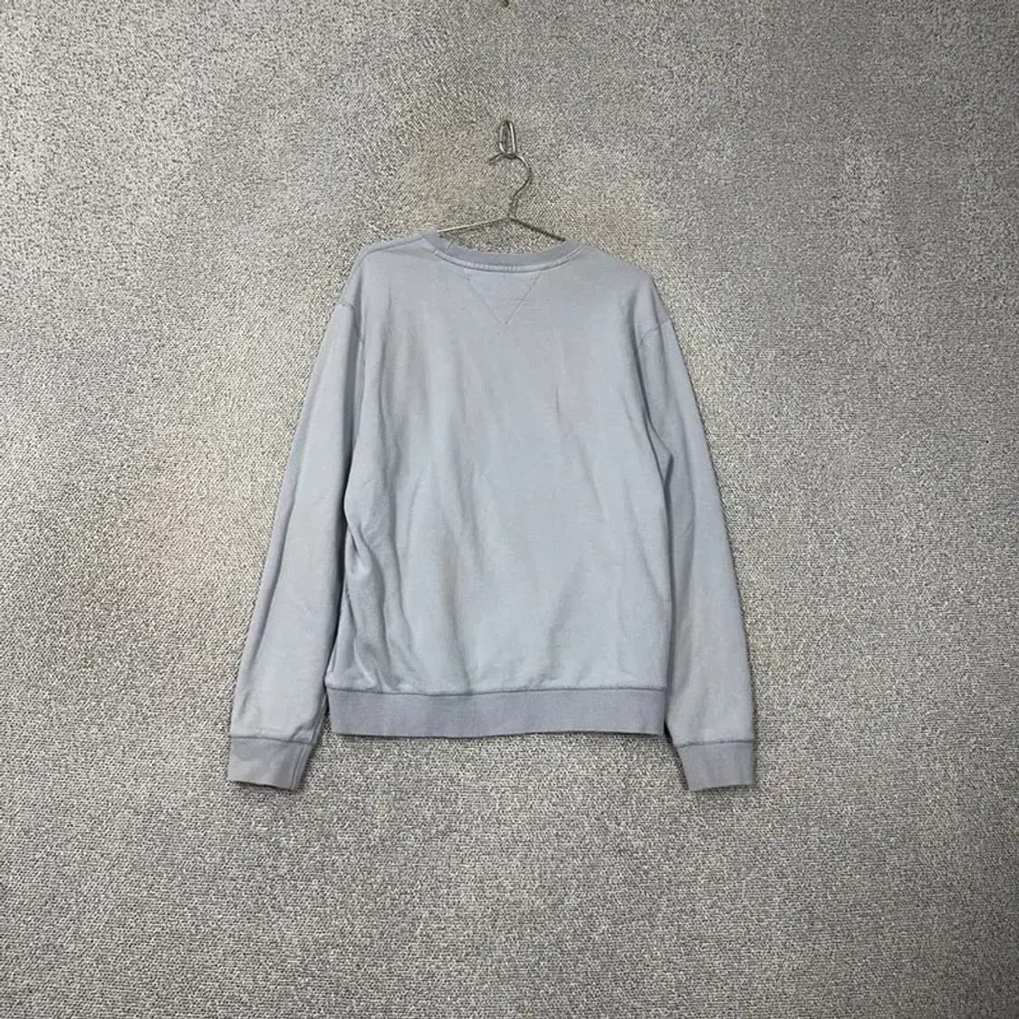 타미힐피거 로고 라이트 블루 맨투맨 L 상품이미지2