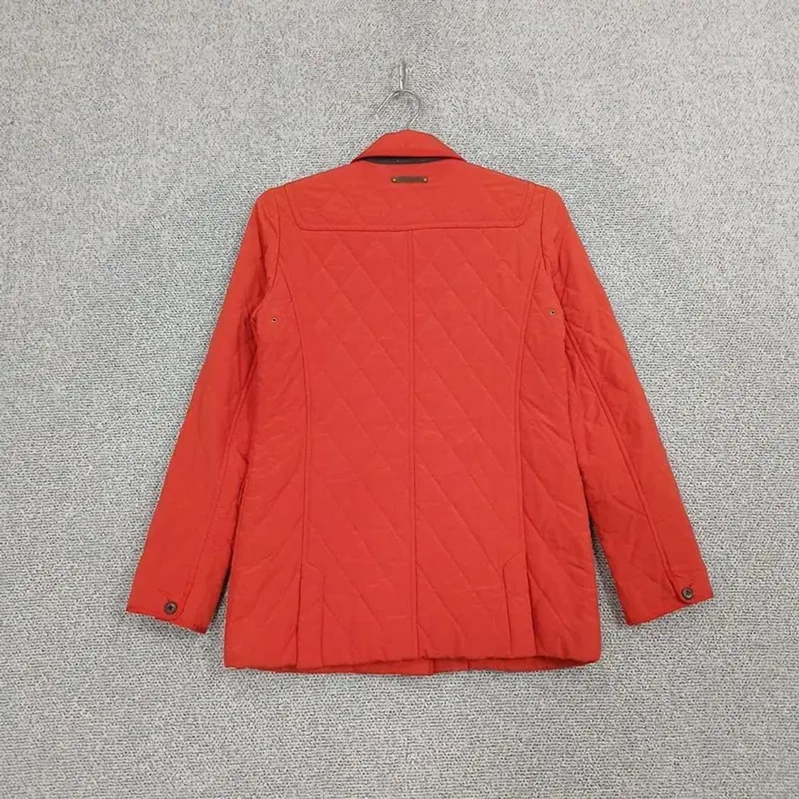 빈폴 오렌지 코랄 캐주얼 퀄팅 자켓 90 상품이미지2