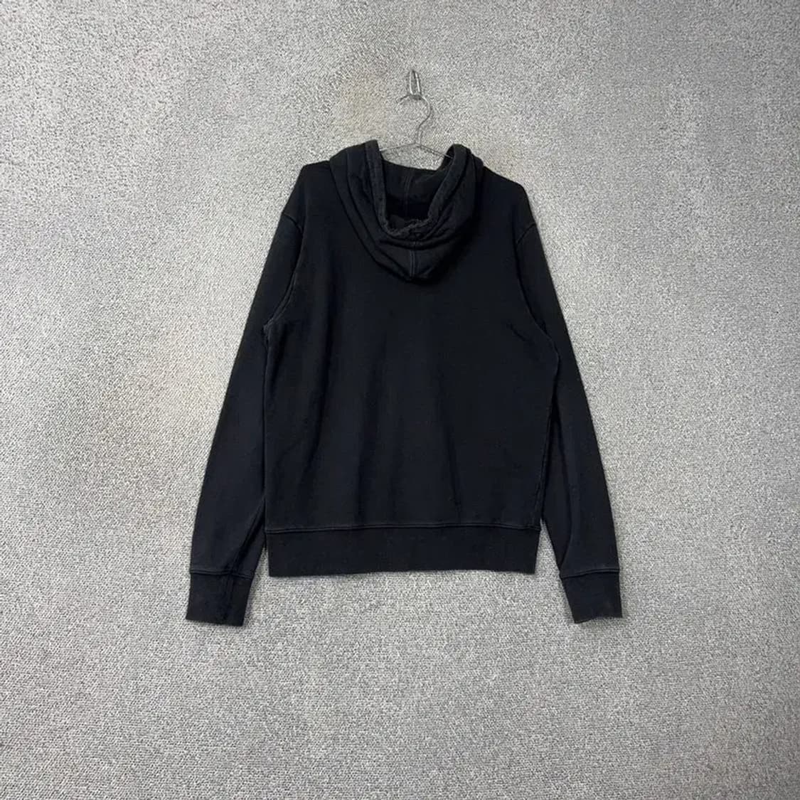 엄브로 멀티 로고 프린팅 블랙 후드티 XL 상품이미지2