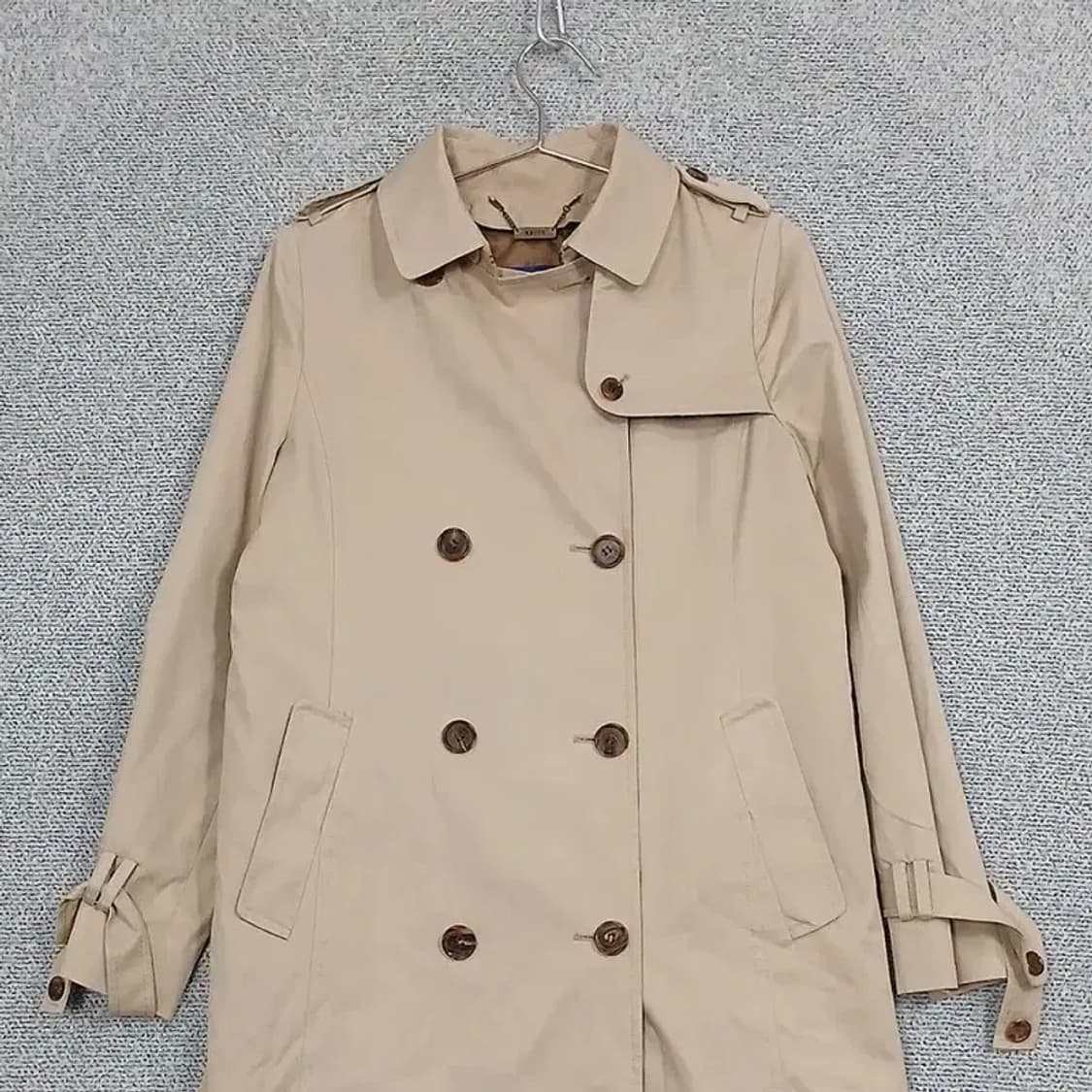 키이스 런던 여성 베이지 트렌치코트 82-88-155 상품이미지3