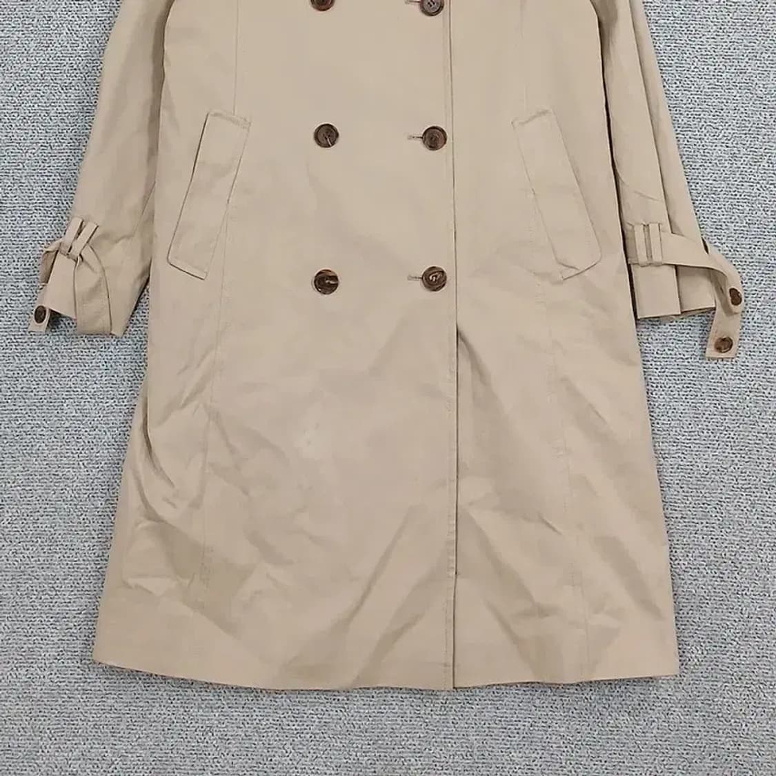 키이스 런던 여성 베이지 트렌치코트 82-88-155 상품이미지4