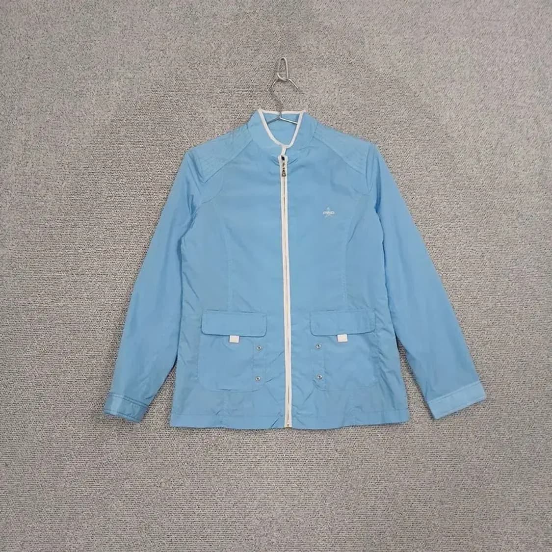 핑 골프 여성 라이트 블루 자켓 90 상품이미지1