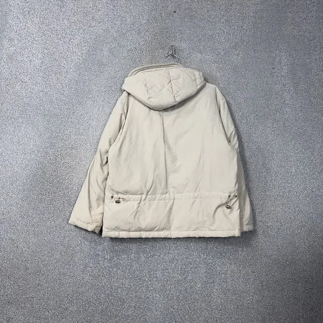 지이크 남성 덕다운 화이트 캐주얼 패딩 100 상품이미지2