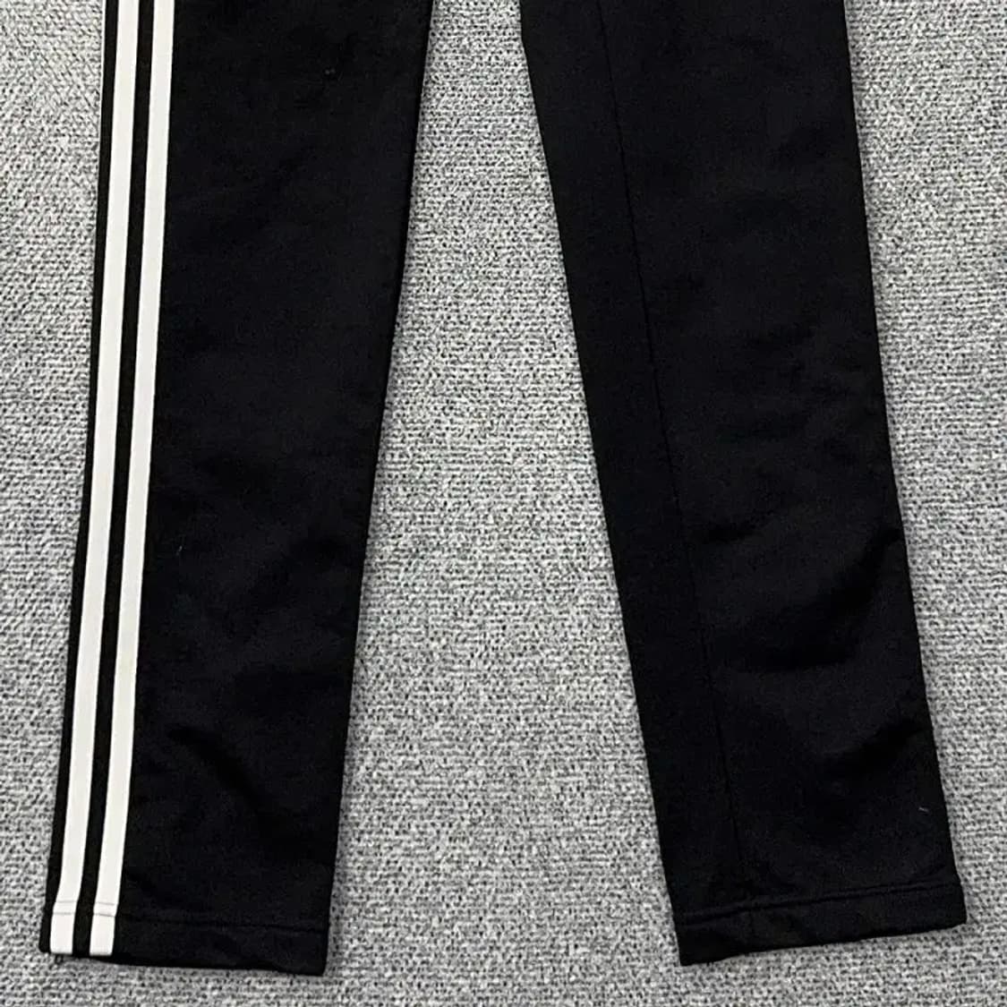 아디다스 불꽃로고 슬림 삼선 블랙 팬츠 100 상품이미지4
