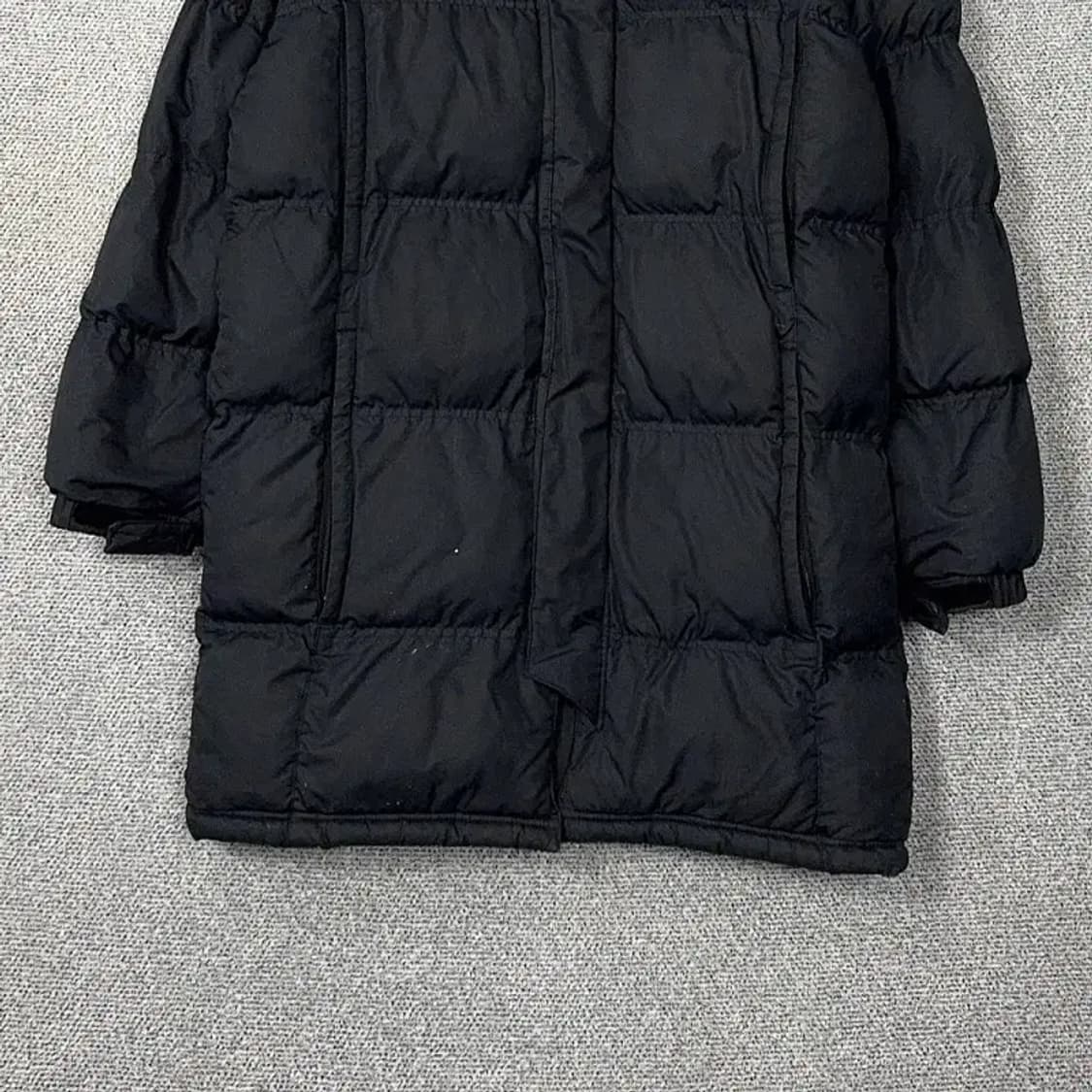나이키 로고 블랙 롱 패딩 M 상품이미지4